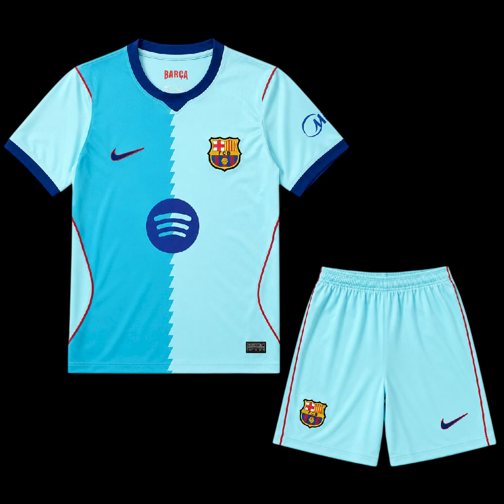 Maillot Enfant Third Barcelone 26-27