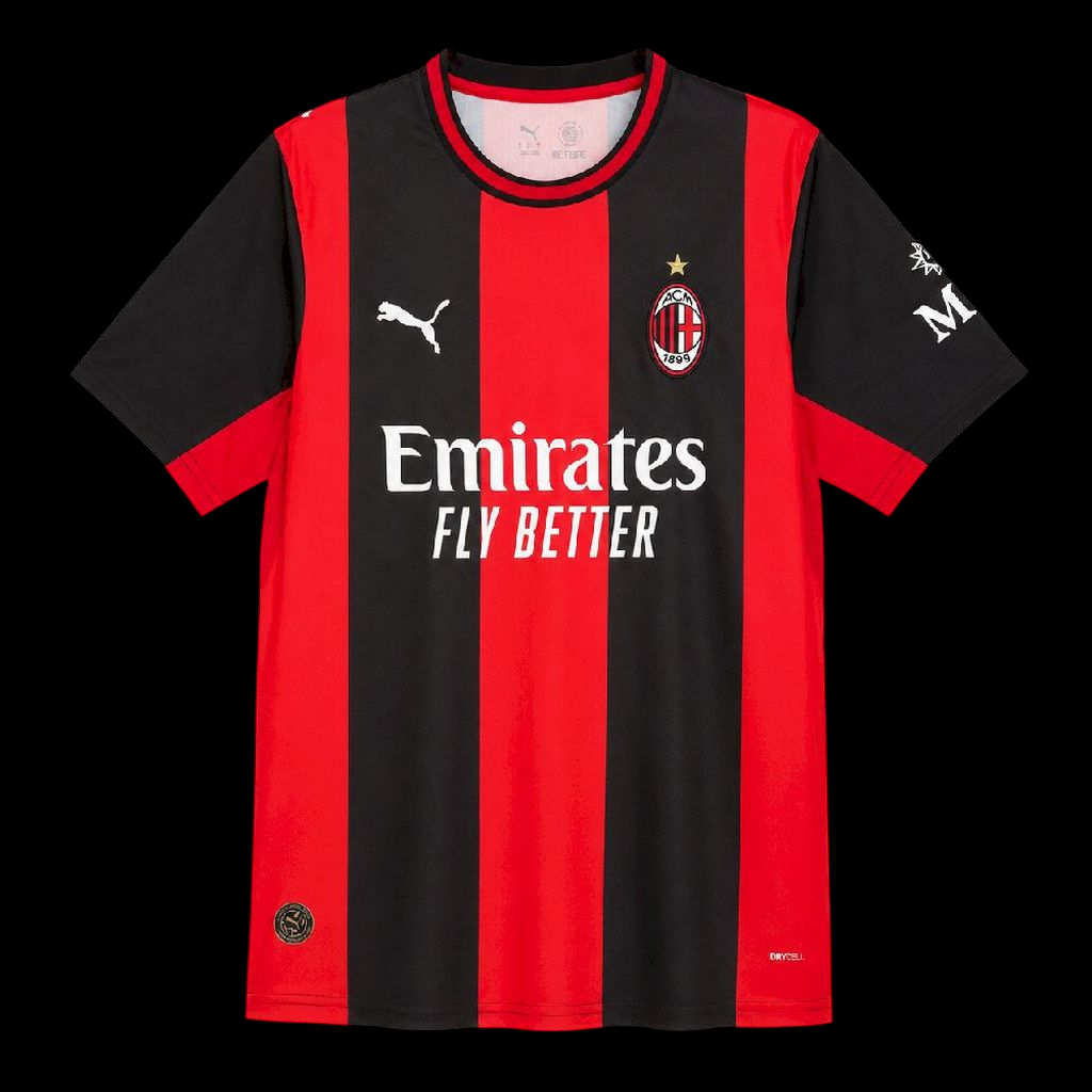 Maillot Domicile Ac Milan 2026-2027