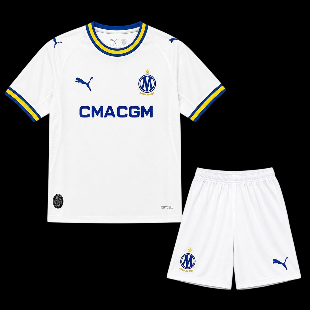 Maillot Enfant Domicile OM 26-27