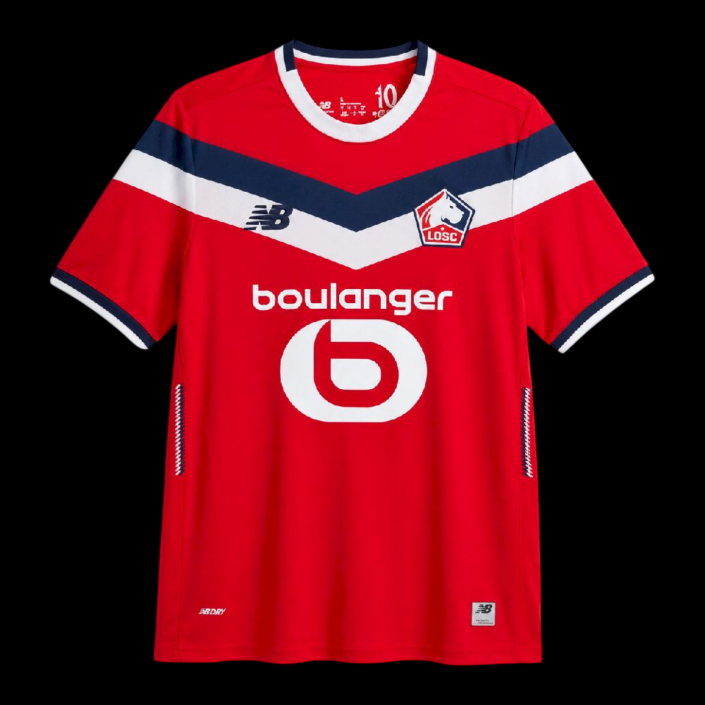 Maillot Domicile Lille Losc 2026-2027