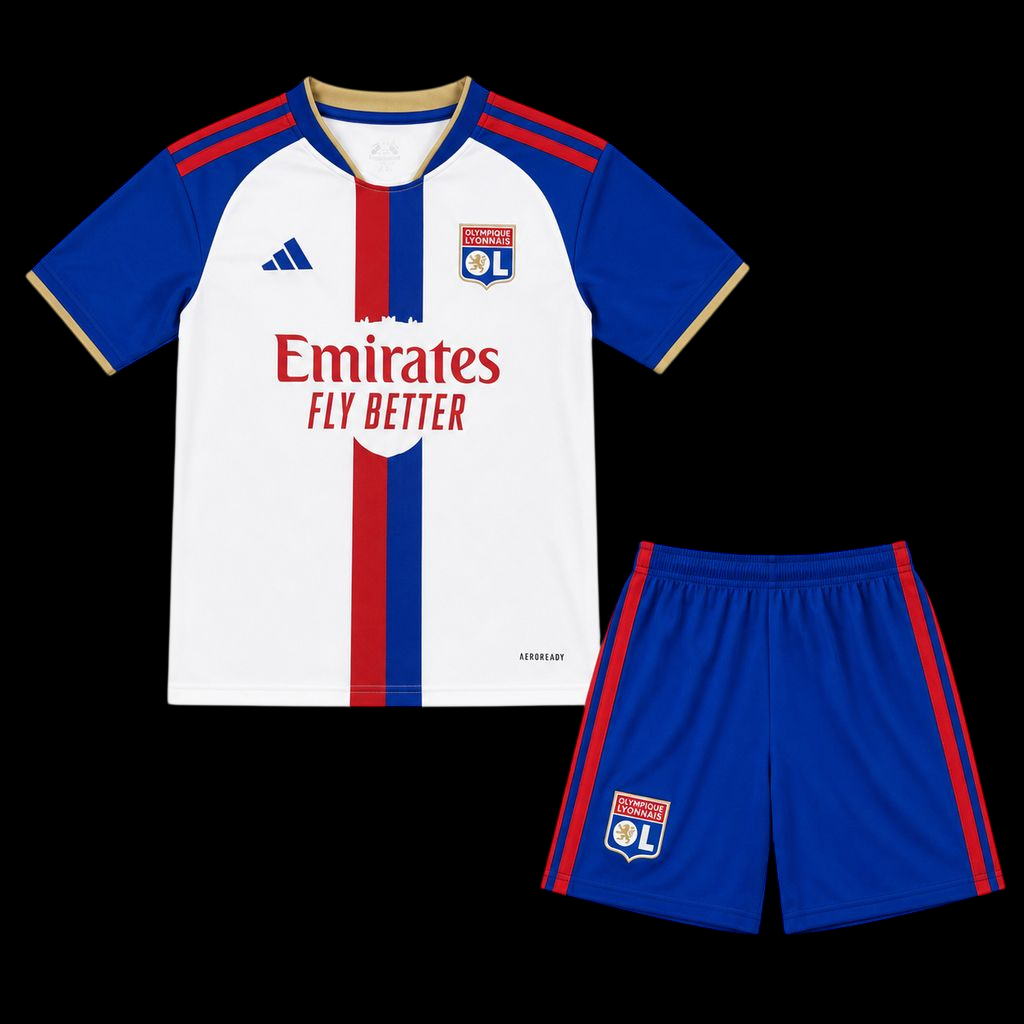 Maillot Enfant Domicile OL 25-26