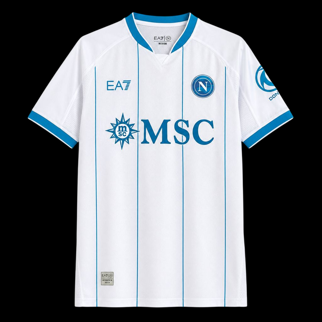 Maillot Extérieur Naples 2026-2027