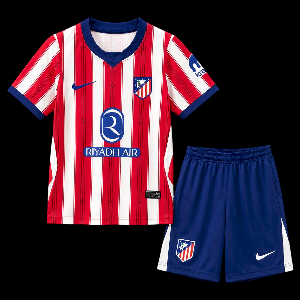Maillot Enfant Domicile Atletico Madrid 26-27