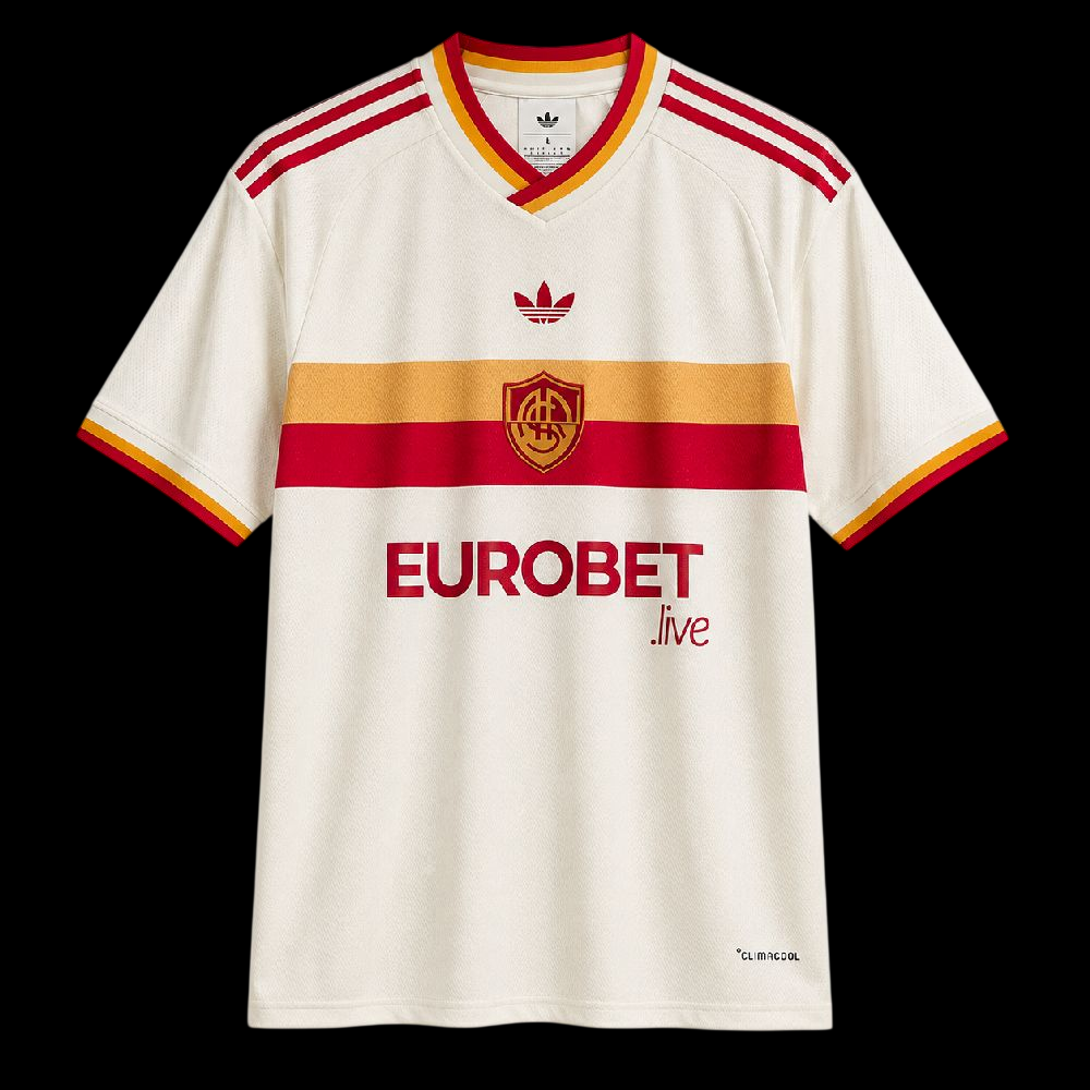 Maillot Extérieur As Roma 2026-2027