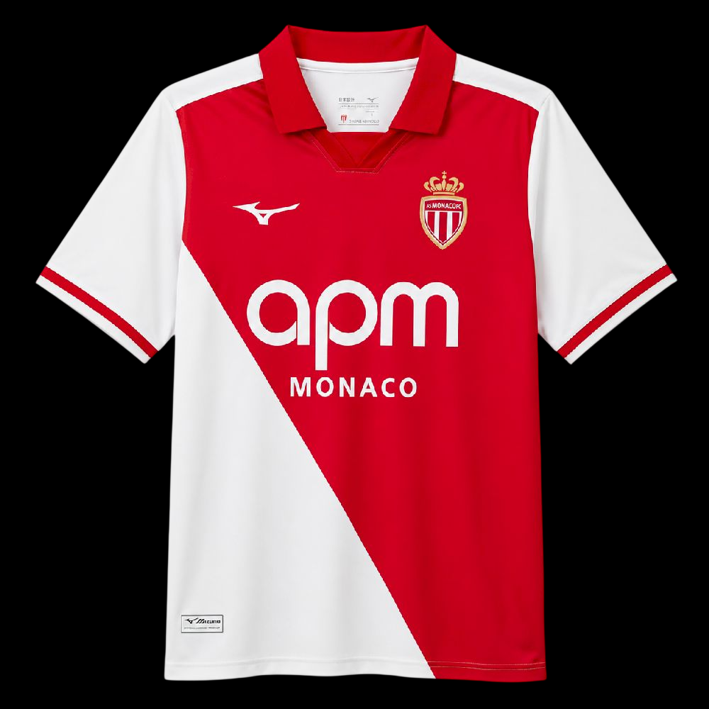 Maillot Domicile As Monaco 2026-2027