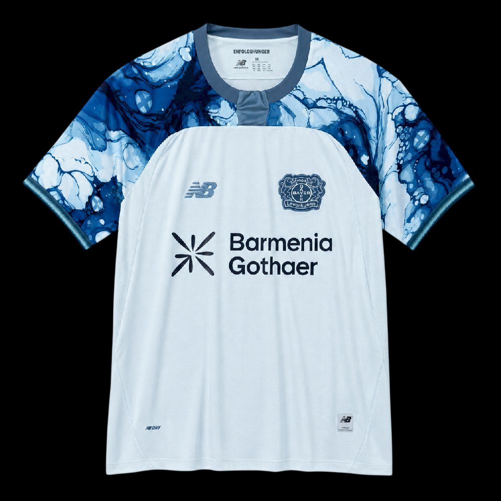 Maillot Bayer Extérieur Leverkusen 2026-2027