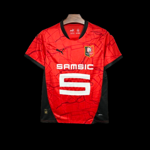 Maillot Domicile Rennes 2024-2025