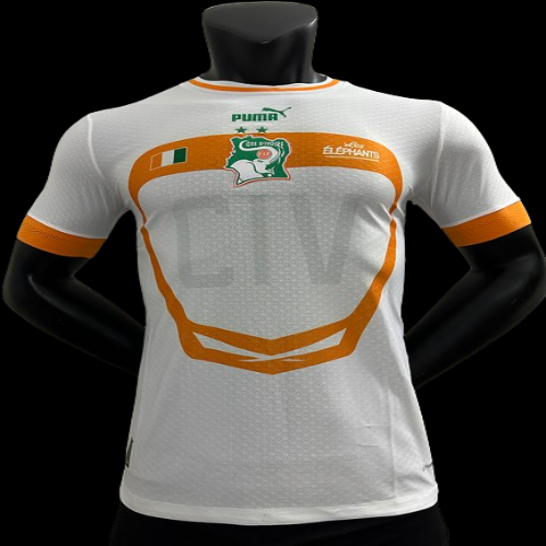 Maillot Domicile Cote d'Ivoire 2024-2025