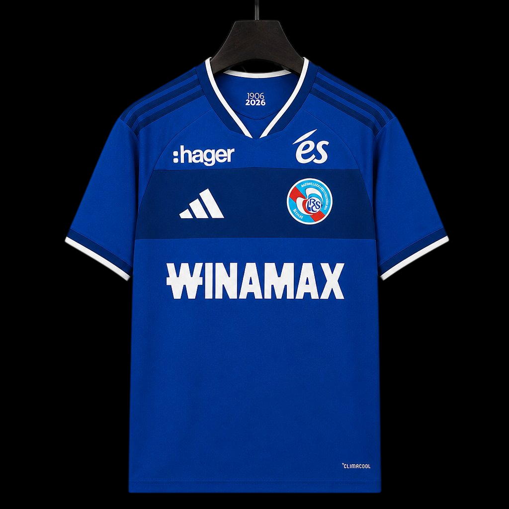 Maillot Domicile Strasbourg 2026-2027