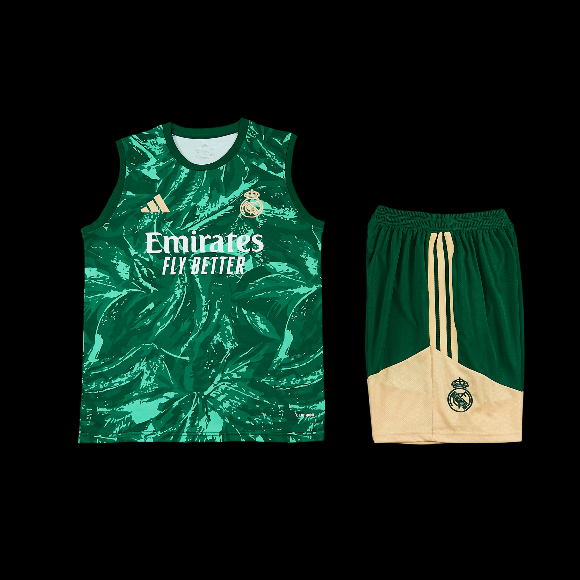 Ensemble Sans Manches Real Madrid