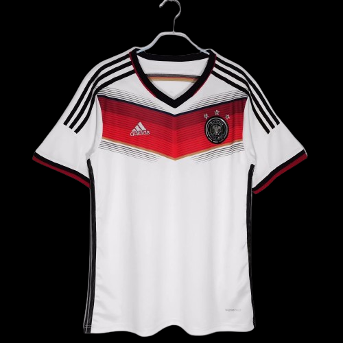 Maillot Rétro Domicile Allemagne 2014