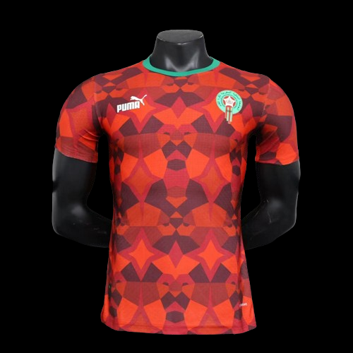 Maillot Domicile Maroc 2024-2025