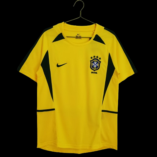 Maillot Rétro Brésil 2002