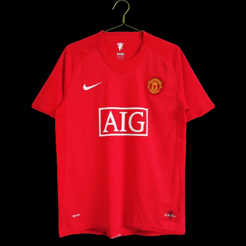 Maillot Rétro Domicile Man United 2008-2009