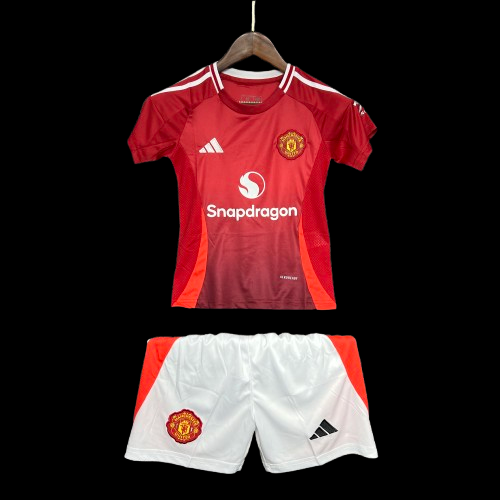 Maillot Enfant Domicile Man United