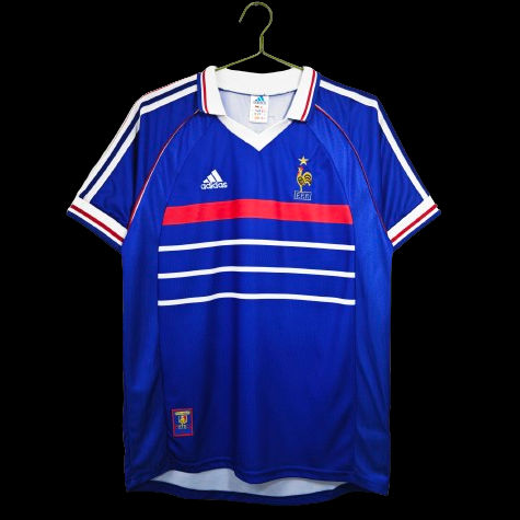 Maillot Rétro Domicile France 1998