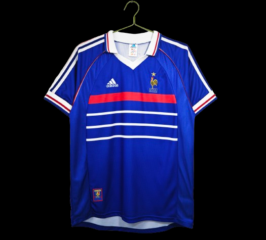 Maillot Rétro Domicile France 1998