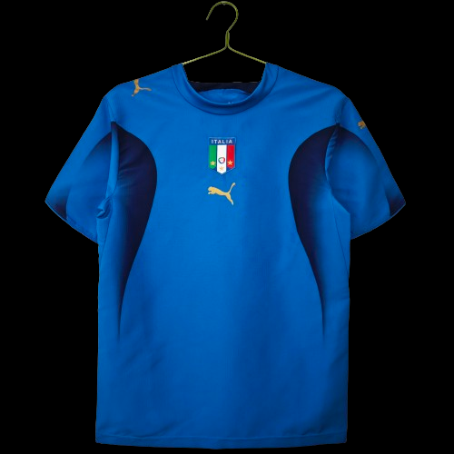 Maillot Rétro Italie 2006