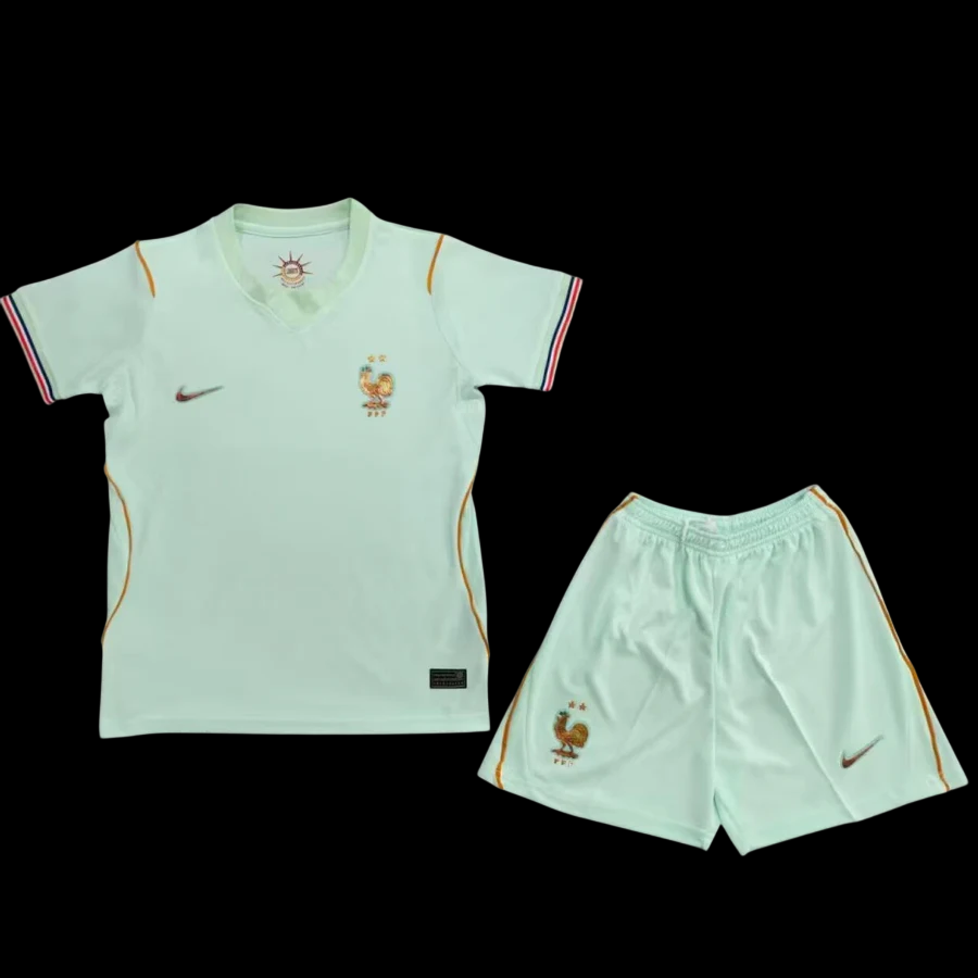 Maillot Enfant Extérieur France 26-27