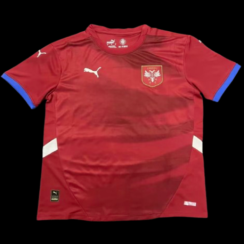 Maillot Domicile Serbie 2024-2025