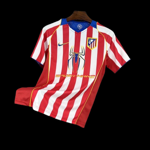 Maillot Rétro Atletico Madrid 2004-2005