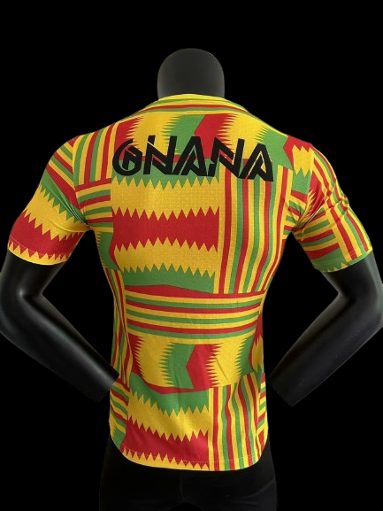 Maillot Domicile Ghana 2024-2025