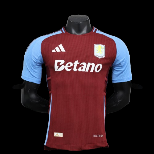 Maillot Domicile Aston Villa 2024-2025