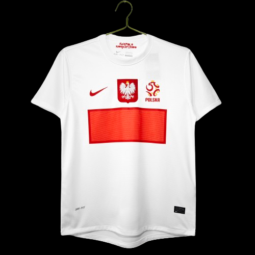 Maillot Rétro Pologne 2012