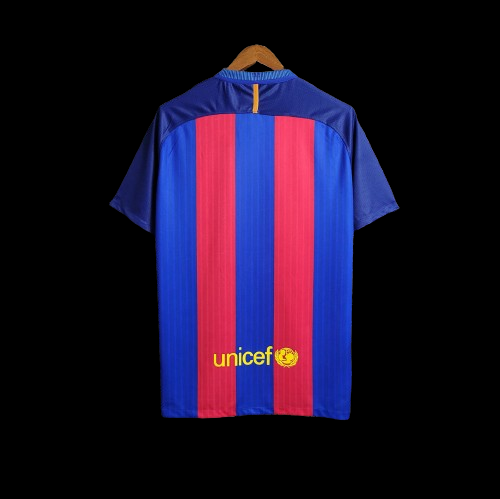 Maillot Rétro Domicile Barcelone 2016-2017