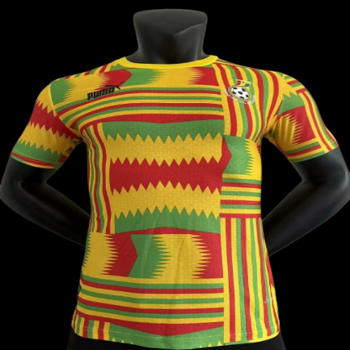 Maillot Domicile Ghana 2024-2025