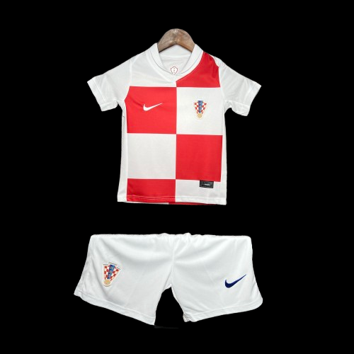 Maillot Enfant Domicile Croatie