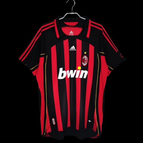 Maillot Rétro Domicile Ac Milan 2006-2007