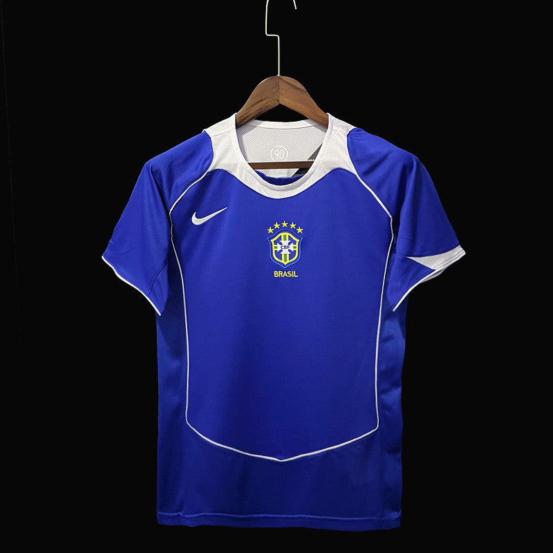 Maillot Rétro Brésil 2004