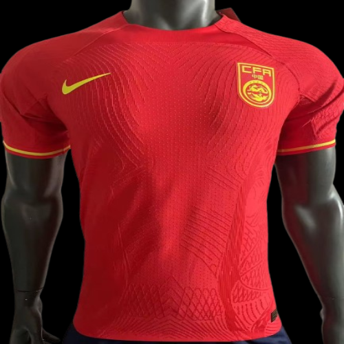 Maillot Domicile Chine 2024