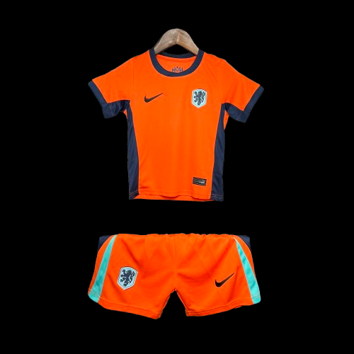 Maillot Enfant Domicile Pays-Bas