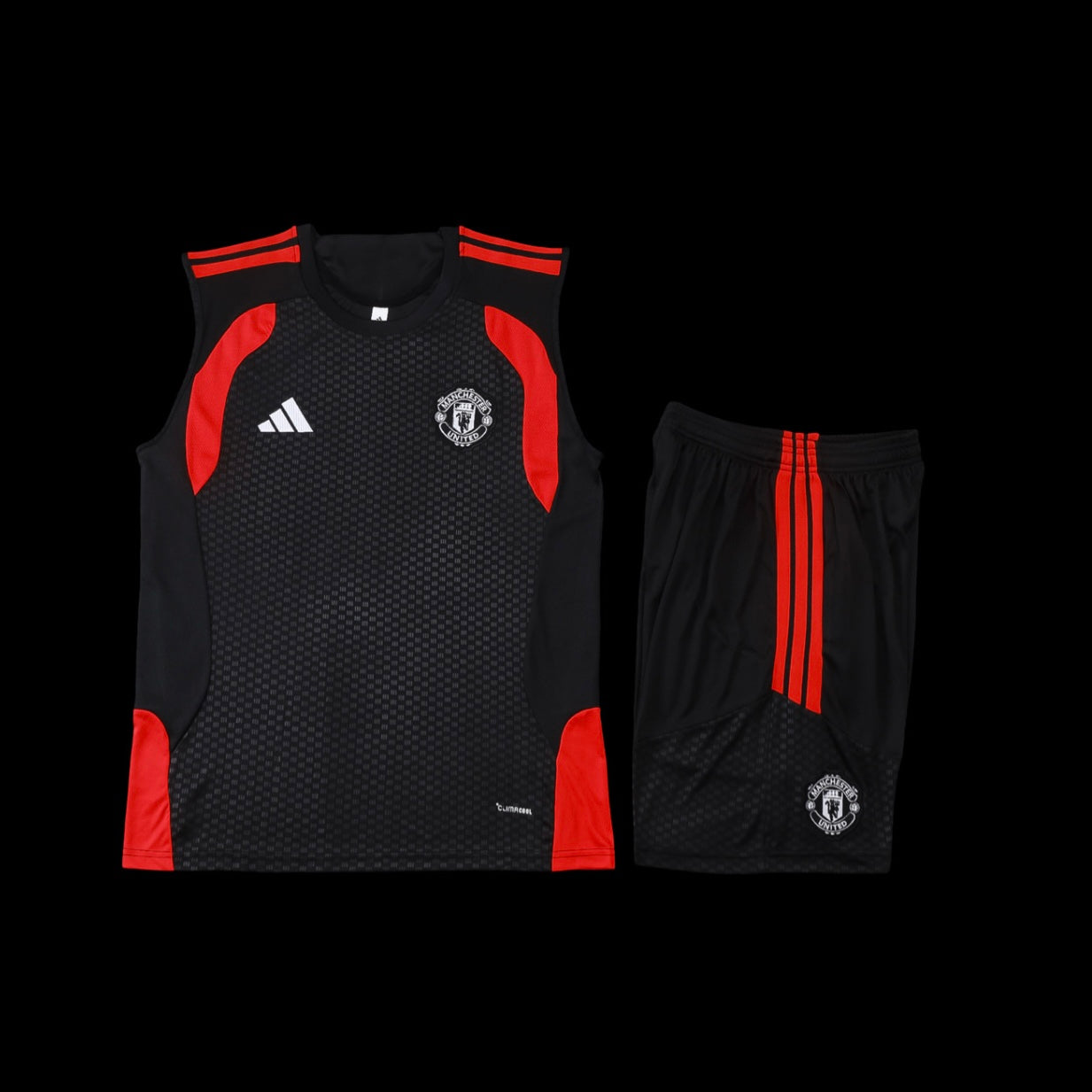 Ensemble Sans Manches Man United