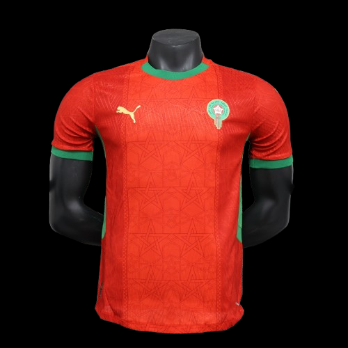 Maillot Domicile Maroc 2025-2026