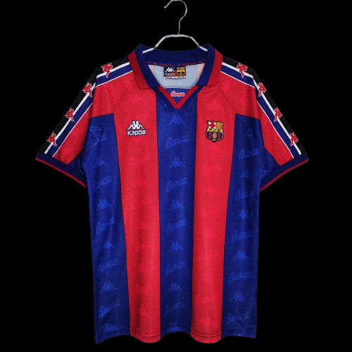 Maillot Rétro Barcelone 1995-1996