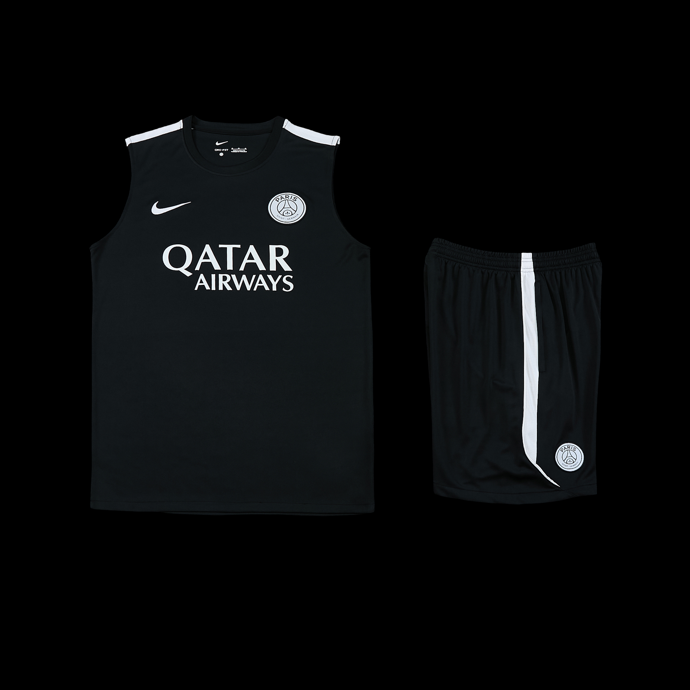 Ensemble Sans Manches PSG