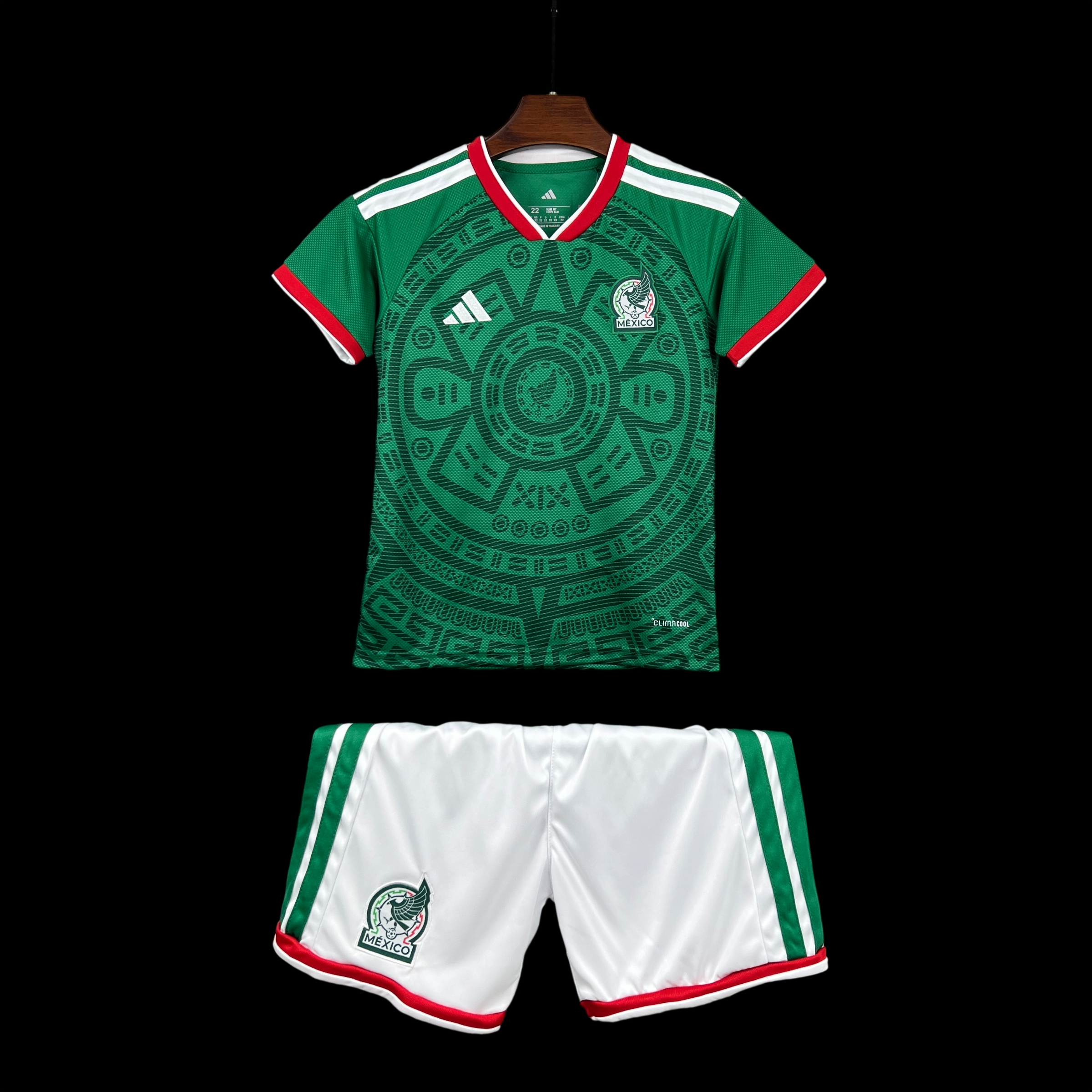 Maillot Enfant Domicile Mexique 26-27