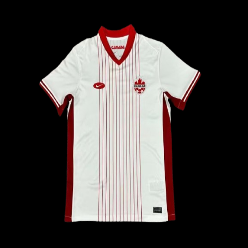 Maillot Extérieur Canada 2024-2025