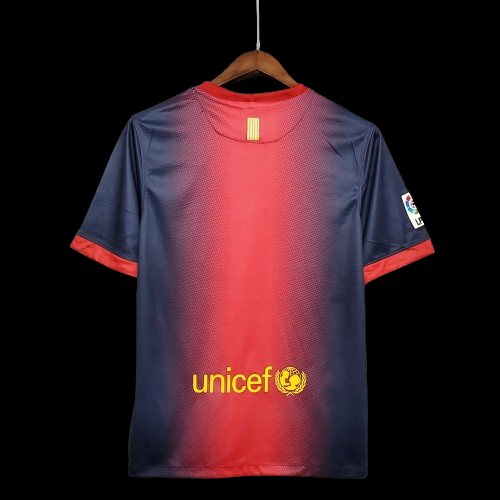 Maillot Rétro Domicile Barcelone 2012-2013