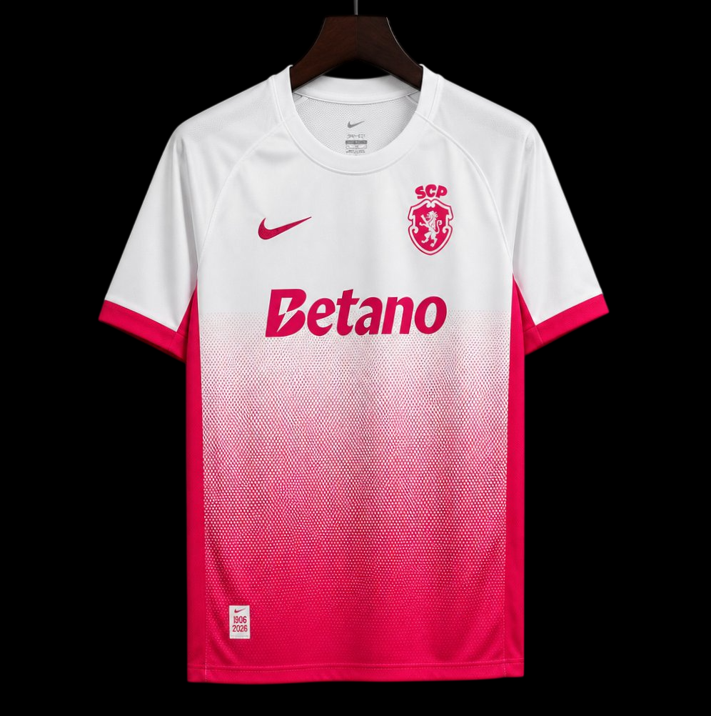 Maillot Octobre Rose Sporting 2026-2027