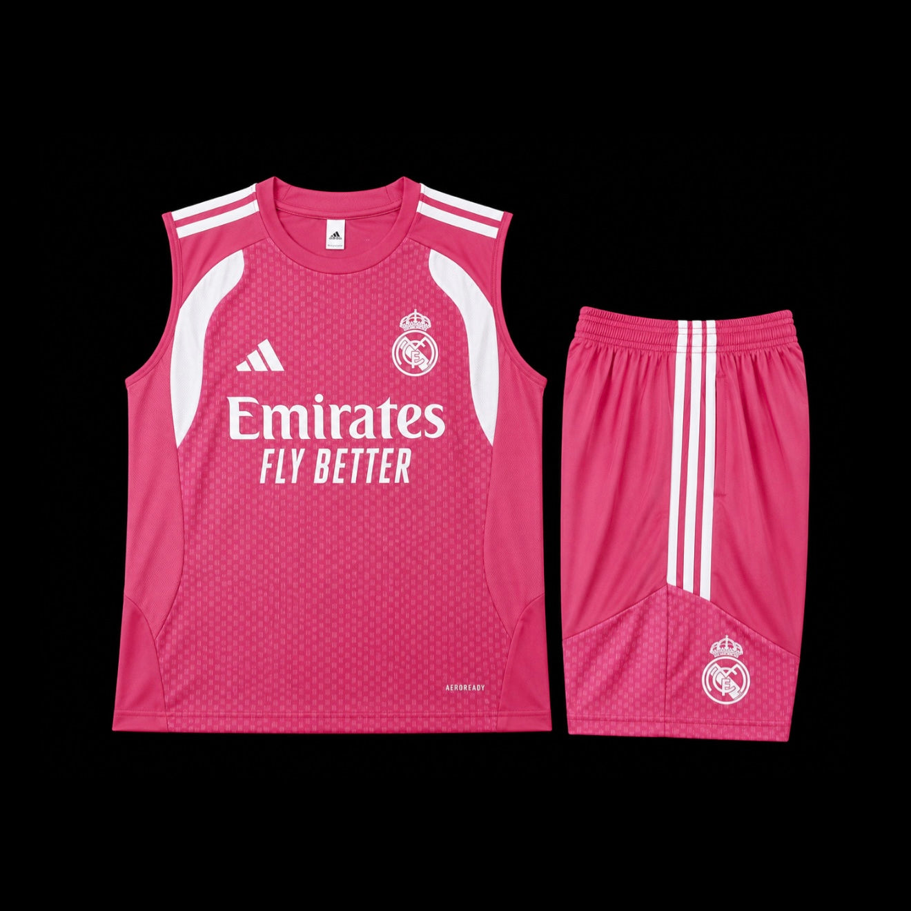 Ensemble Sans Manches Real Madrid