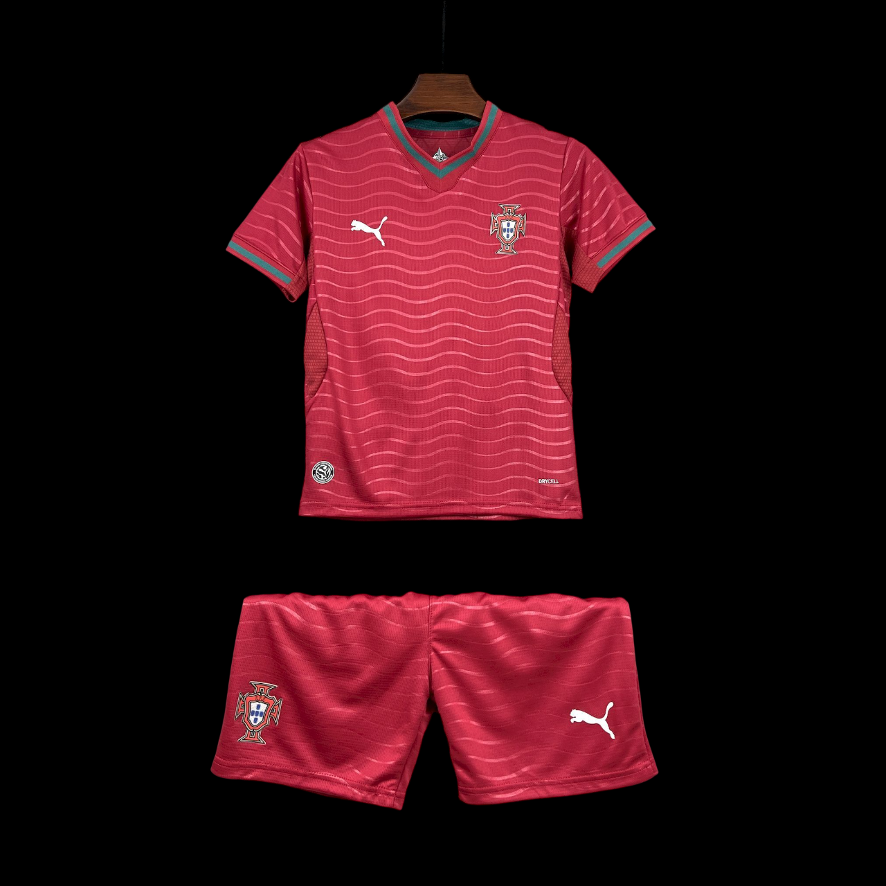 Maillot Enfant Domicile Portugal 26-27