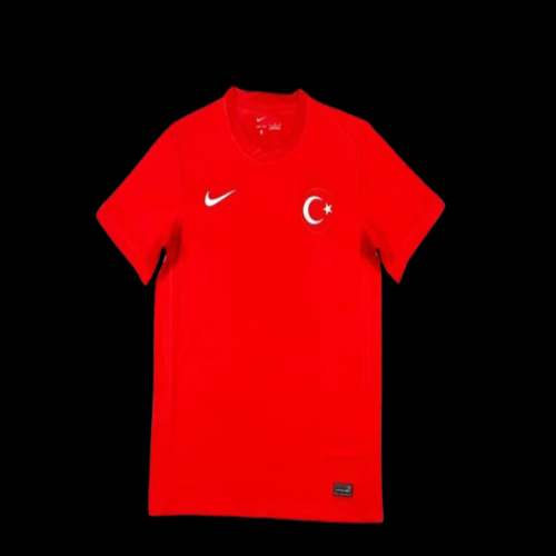 Maillot Domicile Turquie 2024-2025