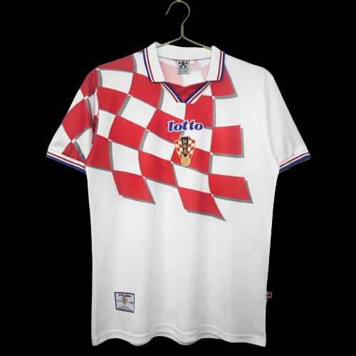 Maillot Rétro Croatie 1998