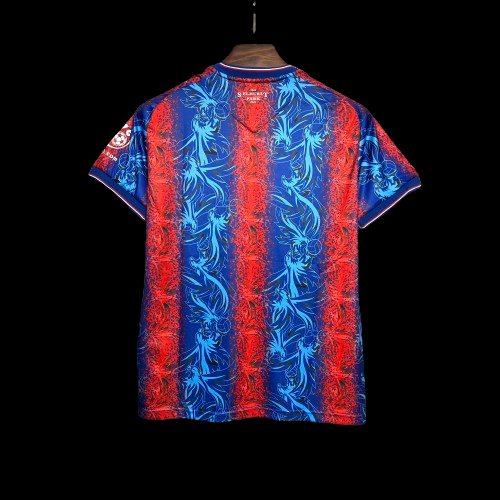 Maillot Domicile Crystal Palace 2024-2025