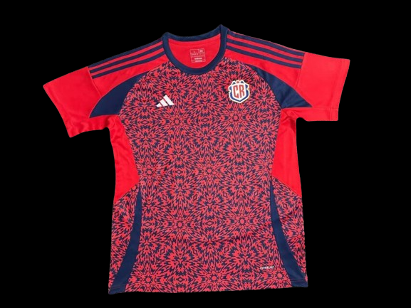 Maillot Domicile Costa Rica 2024-2025