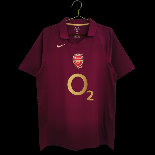 Maillot Rétro Arsenal 2005-2006